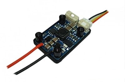 Mauch 015:  PL 2-6S BEC / 1x 5.3V-3A / With CFK Enclosue