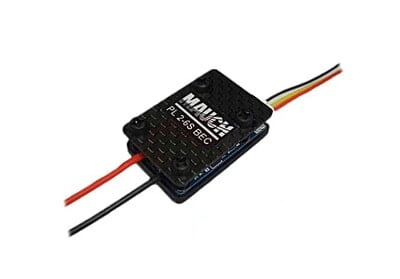 Mauch 015:  PL 2-6S BEC / 1x 5.3V-3A / With CFK Enclosue