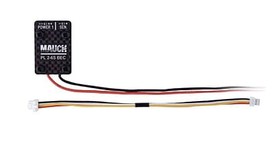 Mauch 015:  PL 2-6S BEC / 1x 5.3V-3A / With CFK Enclosue