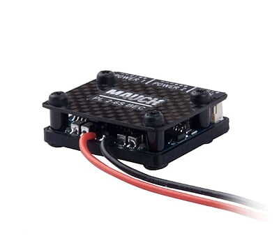 Mauch 016: PL - 2-6S BEC / 2x 5.3V-3A / With CFK Enclosure Mauch 016: PL - 2-6S BEC / 2x 5.3V-3A / With CFK Enclosure