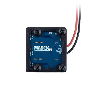 Mauch 016: PL - 2-6S BEC / 2x 5.3V-3A / With CFK Enclosure Mauch 016: PL - 2-6S BEC / 2x 5.3V-3A / With CFK Enclosure