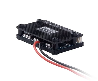 Mauch 017: PL 4-6S BEC / 2x 5.3V-3A + 1x 12V-3A / With CFK Enclosue
