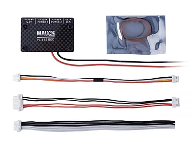 Mauch 017: PL 4-6S BEC / 2x 5.3V-3A + 1x 12V-3A / With CFK Enclosue