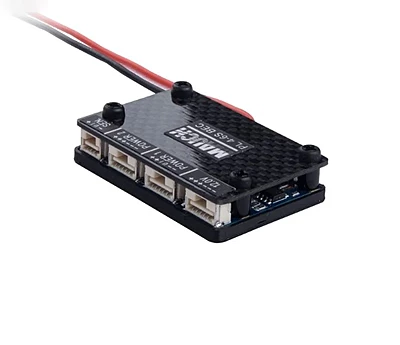 Mauch 017: PL 4-6S BEC / 2x 5.3V-3A + 1x 12V-3A / With CFK Enclosue