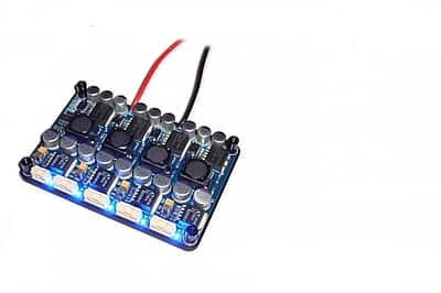 Mauch 025: PL 4-14S HYB-BEC / 2x5.3V + 1x5.0V + 1x12.0V