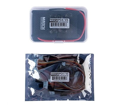 Mauch 054:  Power-Cube 4 - V3 / 5.3V / 5.3V / 5.3V / 12V / 10A