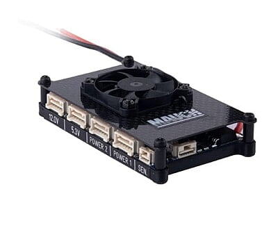 Mauch 054:  Power-Cube 4 - V3 / 5.3V / 5.3V / 5.3V / 12V / 10A