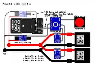 Mauch 080:  Sensor Hub X2 / DF-13