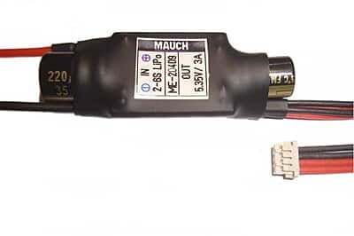 Mauch 082:  2-6S BEC / 5.35V-3A / DF-13-4P