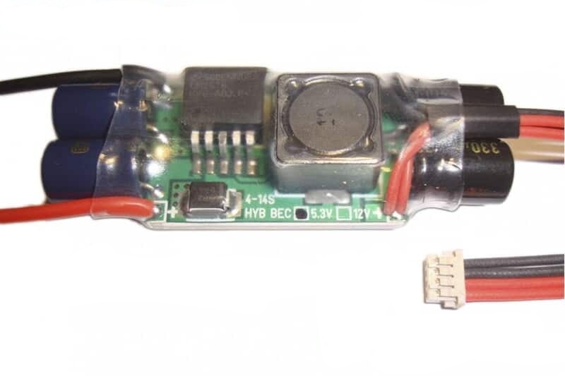 Mauch 084: 4-14S HYB-BEC / 5.30V-3A / DF-13-4P Mauch 084: 4-14S HYB-BEC / 5.30V-3A / DF-13-4P