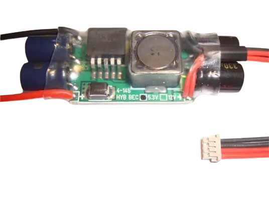 Mauch 084: 4-14S HYB-BEC / 5.30V-3A / DF-13-4P Mauch 084: 4-14S HYB-BEC / 5.30V-3A / DF-13-4P