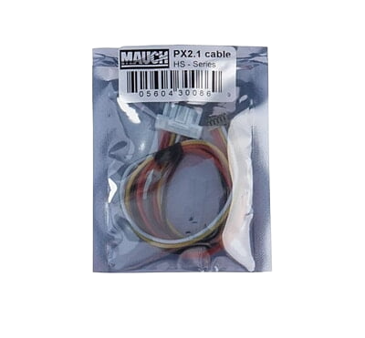 Mauch 086: Adapter cable for Pixhawk 2 (Clik-Mate 2mm) / L = 200mm Mauch 086: Adapter cable for Pixhawk 2 (Clik-Mate 2mm) / L = 200mm