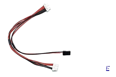 Mauch – Backup Power Cable – 061 (Power-Cube / Pixhawk 2.1 / 2x C-M-6P + 1x JR / 200mm) Mauch – Backup Power Cable – 061 (Power-Cube / Pixhawk 2.1 / 2x C-M-6P + 1x JR / 200mm)