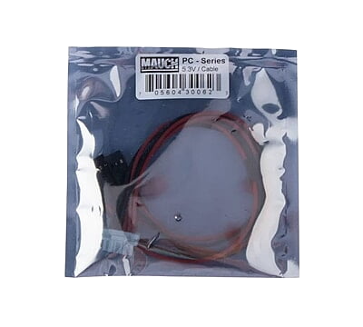 Mauch – Output Cable – 062 (5.3V / 1x C-M-6P + 3x JR / 200mm)