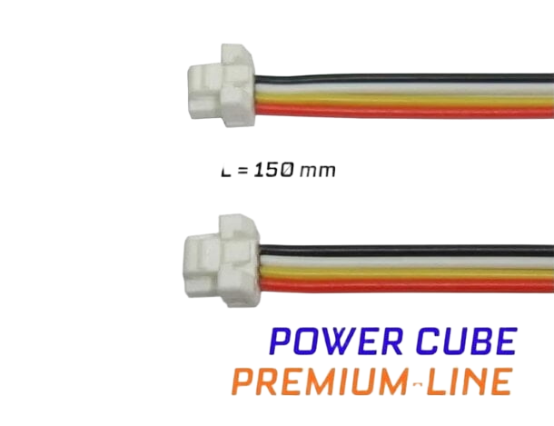 Mauch β PL-Sensor Cable β 040 (Molex Clik-Mate 4P / 150mm) Mauch β PL-Sensor Cable β 040 (Molex Clik-Mate 4P / 150mm)