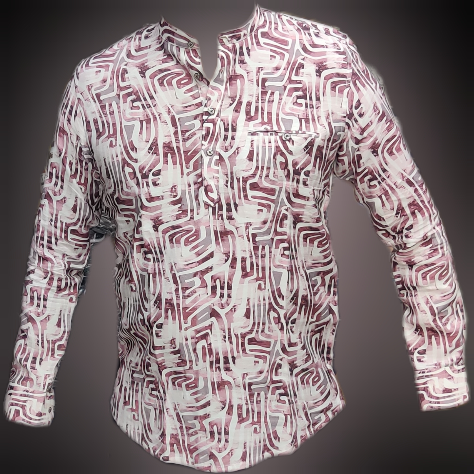 Printed Cotton Kurta