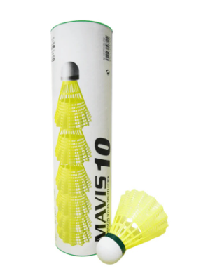 Badminton Shuttle -MAVIS 10 NYLON Badminton Shuttle -MAVIS 10 NYLON