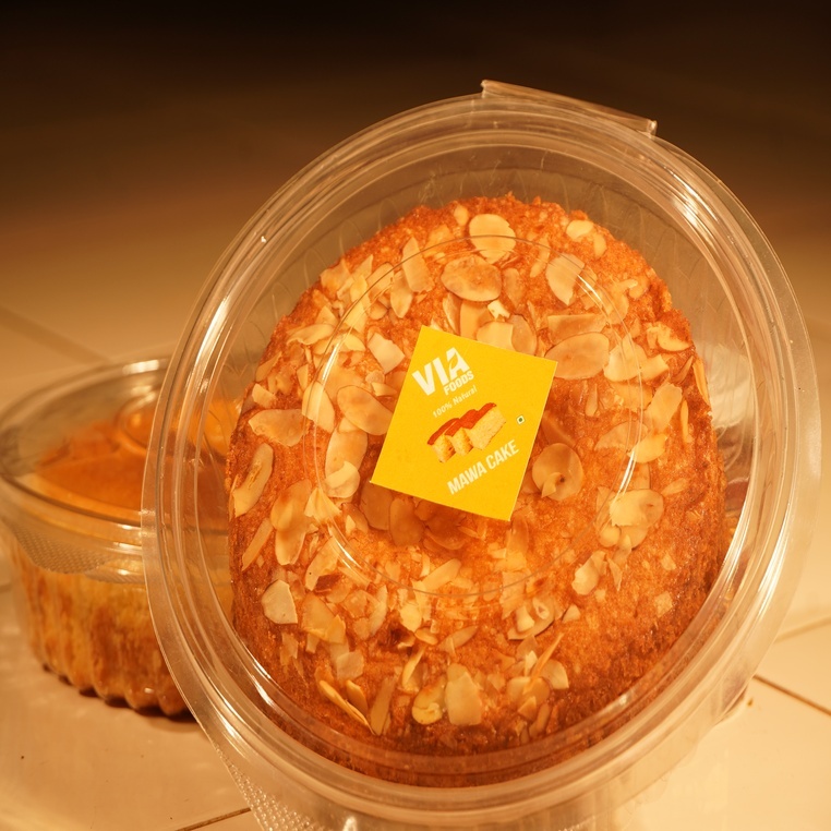 VIA Foods Mawa cake