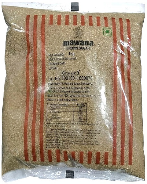 Mawana Brown Sugar 1 Kg