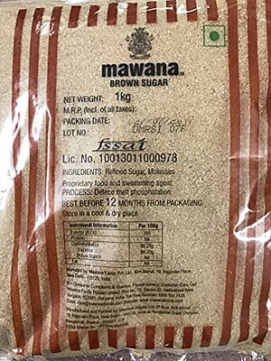 Mawana Brown Sugar 1 Kg