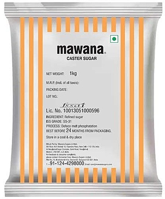 Mawana Castor Sugar Classic 1 Kg
