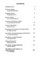 Max Mueller And His Contemporaries