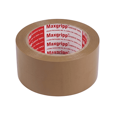 Maxgripp - High-Strength Packing Tape 48mm x 90m, Brown