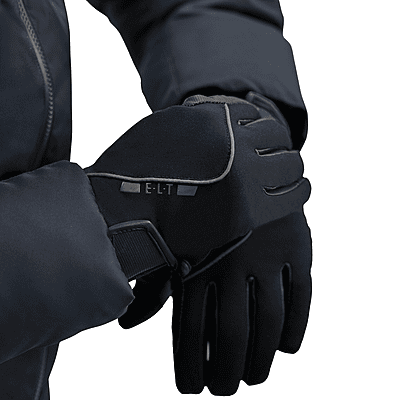ELT Maxim Riding Glove men/Black - L (8.5/9)
