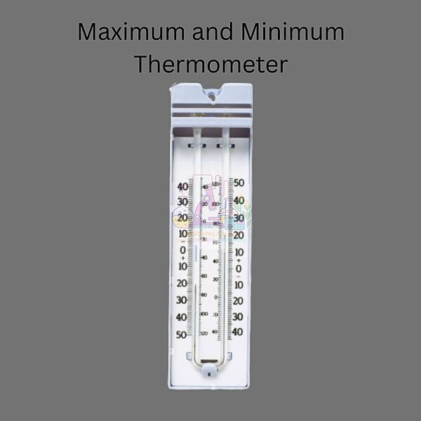 Maximum and Minimum Thermometer
