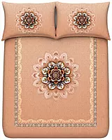 7D Digital Print Bedsheet Soft, Stylish & Premium Quality Bed Sheet King-225 x 250 CM)
