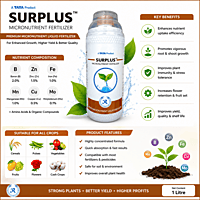 TATA Rallis SURPLUS Micronutrient Fertilizer – Boron 20% | Vetrivel Agro Services