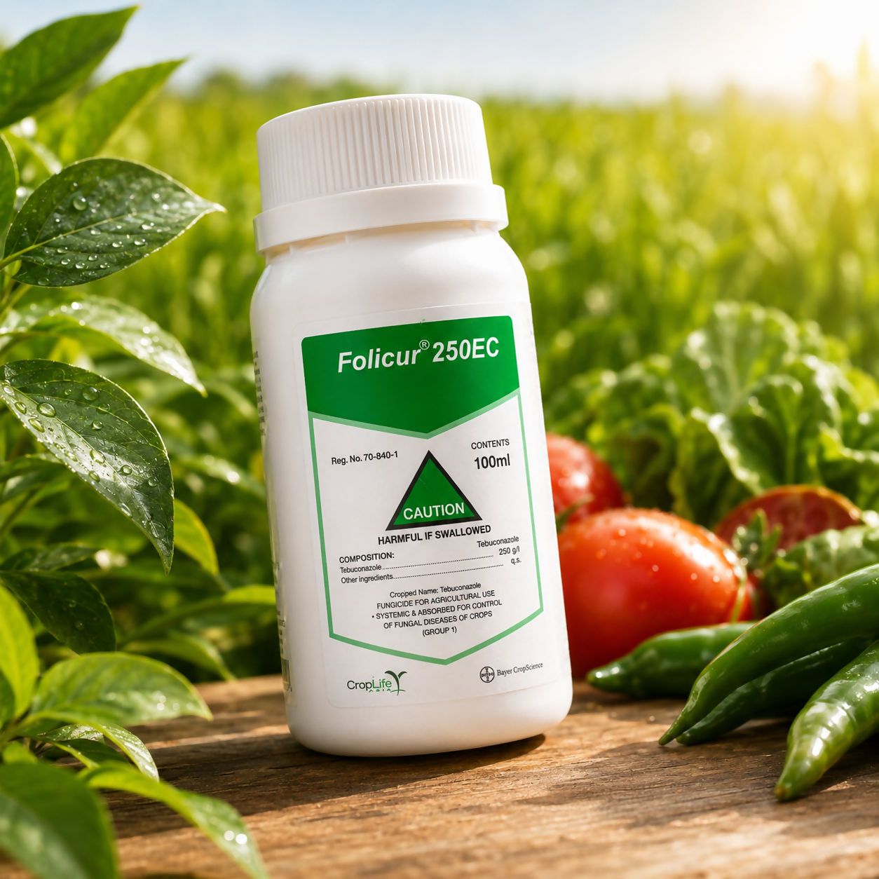 Bayer Folicur® EC Fungicide (Tebuconazole 25.9% EC) | Vetrivel Agro Services