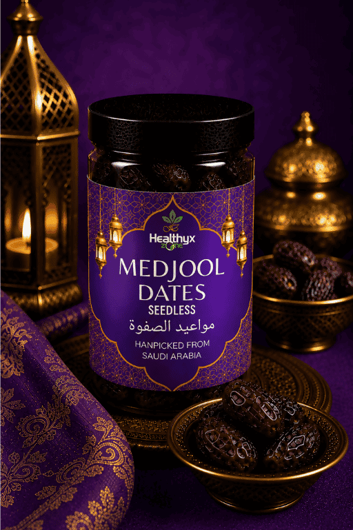 Medjool Dates Seedless | Healthyx Zone
