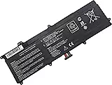 Techie ASUS C21-X202 Laptop Battery – 7.4V 5100 mAh, Long-Lasting Power