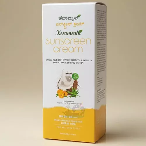 Keramruth Sunscreen Cream