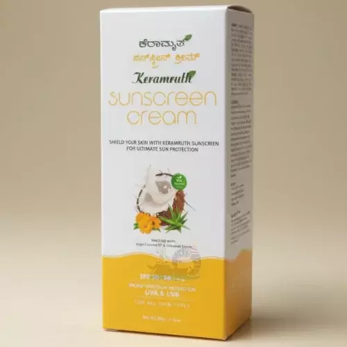 Keramruth Sunscreen Cream