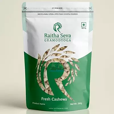 Raitha Seva Gramodyoga – 4pcs Cashew