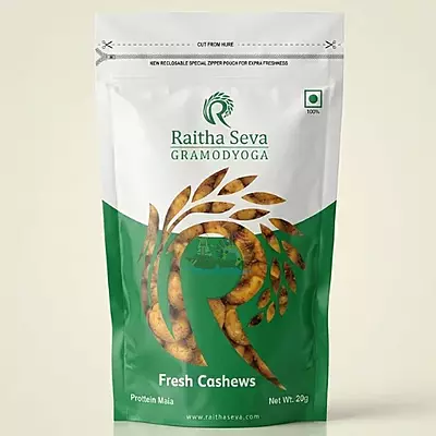 Raitha Seva Gramodyoga – Red Masala Cashew