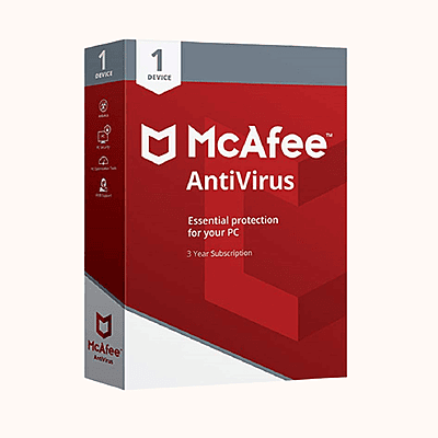 McAfee Internet Security (1 yr) (1pc) Licence key