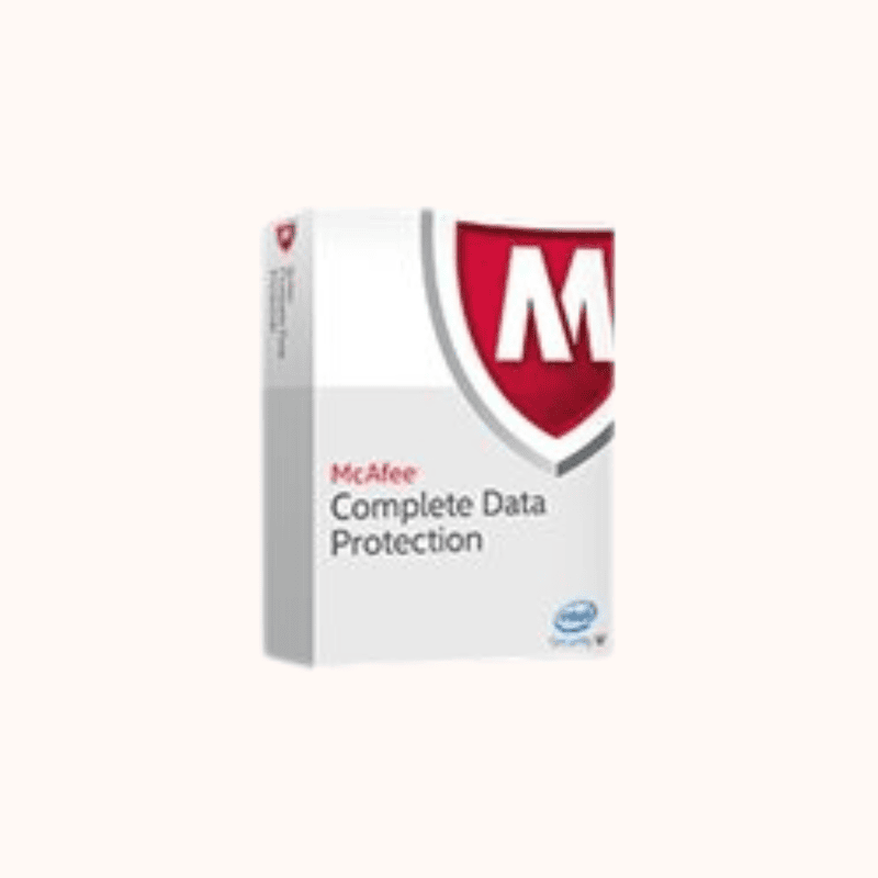 McAfee Complete Data Protection - Business - GL (Qty-5-250) CUP