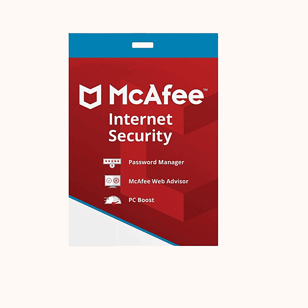 McAfee Internet Security (3 years) (1pc) Licence key