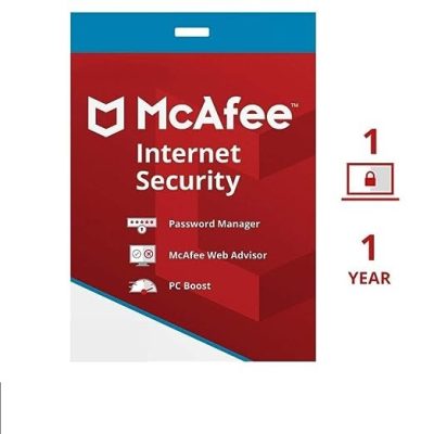 McAfee Internet Security – 1 PC, 1 Year Product Key (Email Delivery) McAfee Internet Security – 1 PC, 1 Year Product Key (Email Delivery)