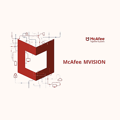 McAfee Mvision Protect Plus (MV2) - GL. (Qty-5-250) CUPG