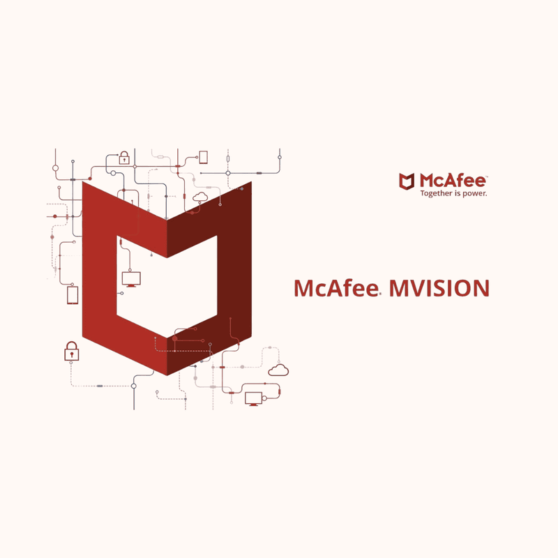 McAfee Mvision Protect Plus (MV2) - GL. (Qty-5-250) CUPG