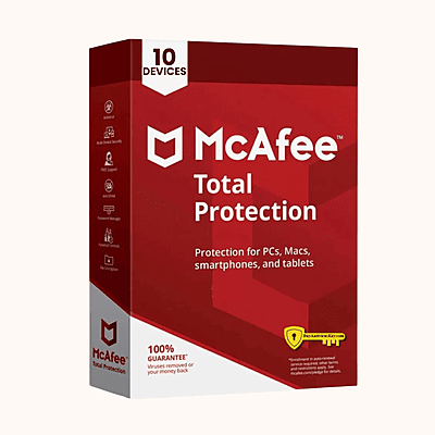 McAfee Total Protection Security (1 year) Single Licence key ESD