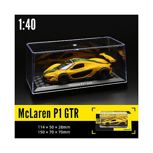 Mclaren P1 GTR CCA 1:40