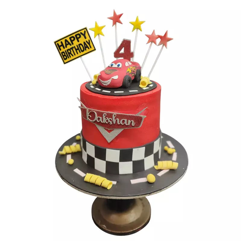 Mcqueen Cake