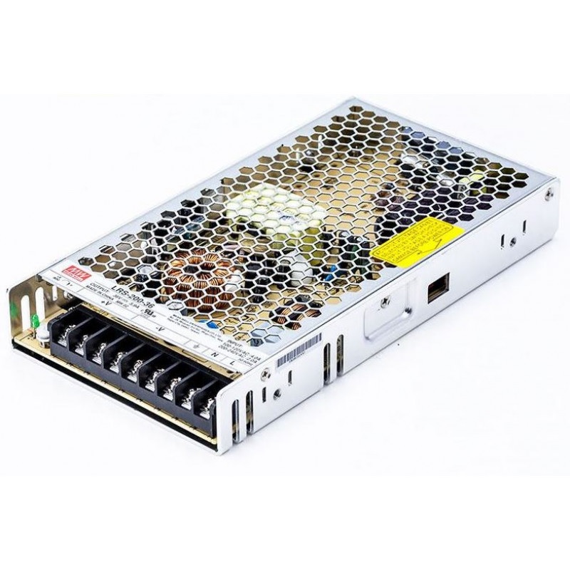 LRS-200-36 Mean Well 36V 5.9A 212.4W Metal Power Supply SMPS