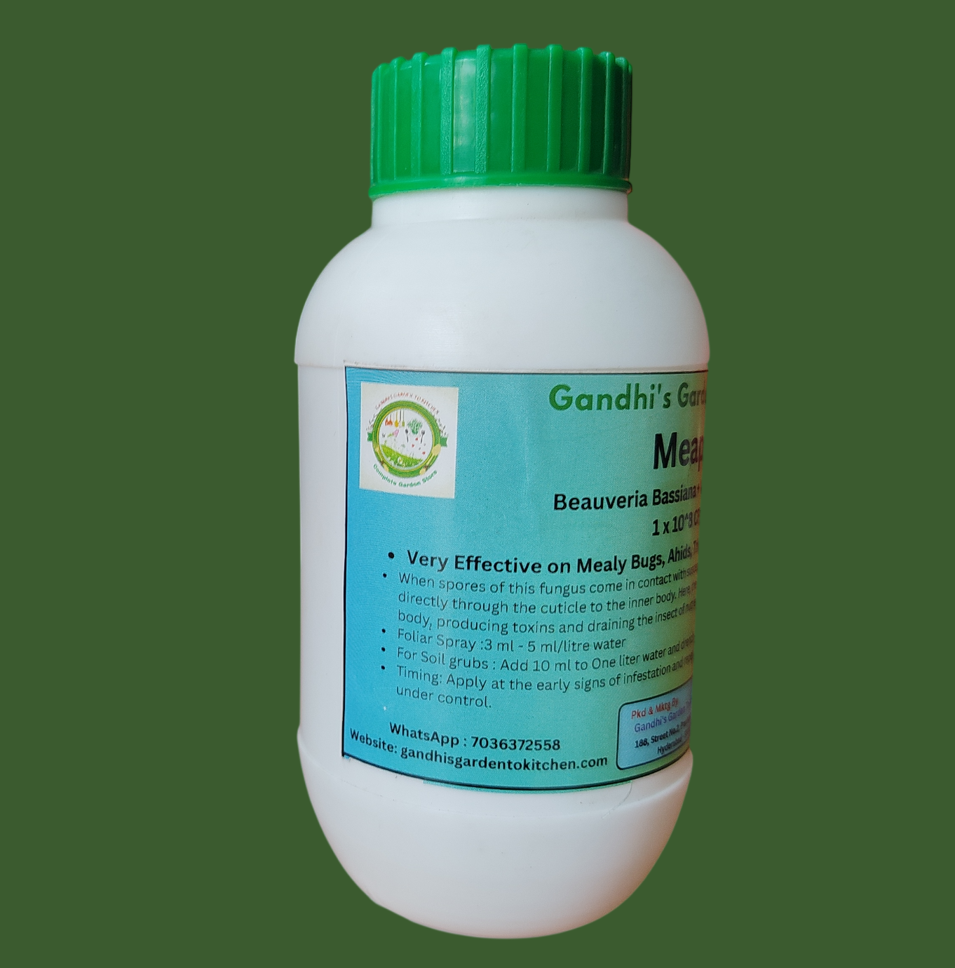 Meaphid   Bio-Insecticide for Chewing & Sucking Pests – Safe for All Indoor & Outdoor Plants