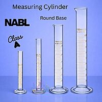 Measuring Cylinders - Round Base - Class A